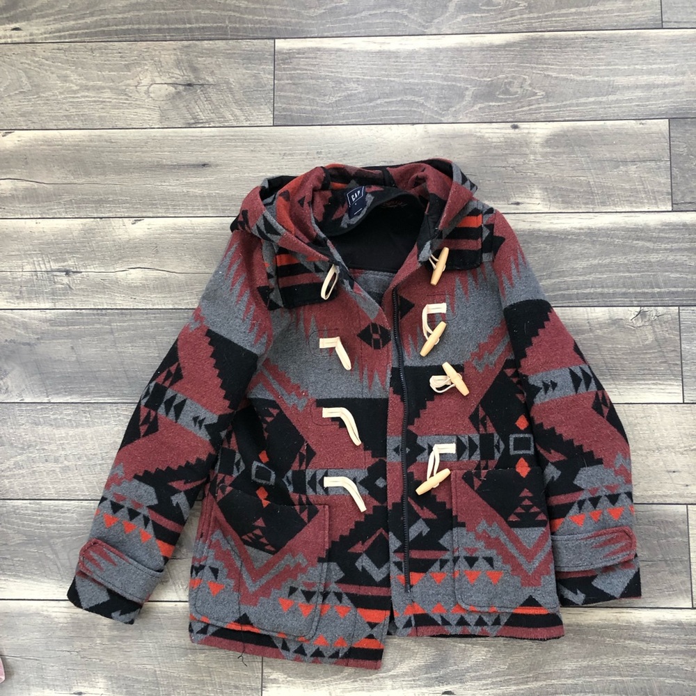 Gap Toggle Printed Jacket - image 1